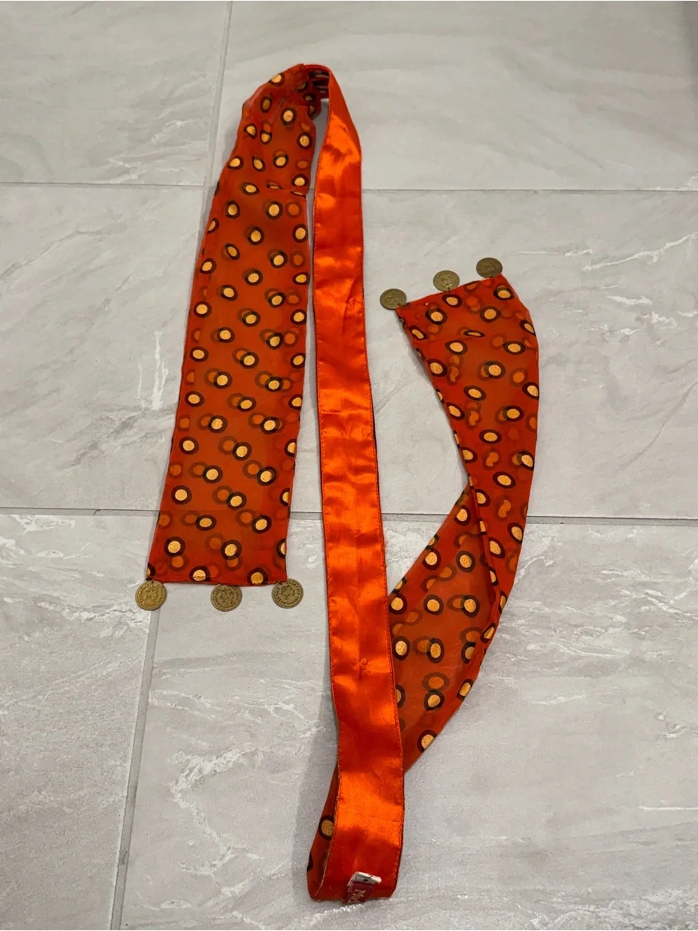 Mudd Bohemian Chic Wrap Belt Eclectic Festival